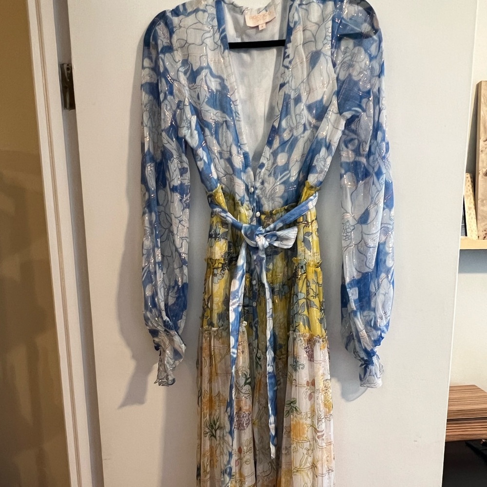 Rococo Sand Midi Dress